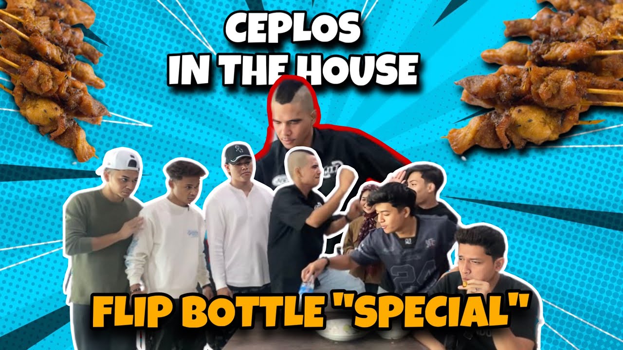 KANDA BERTUKAR JADI AVATAR,FLIP BOTOL BERSAMA AVATAR