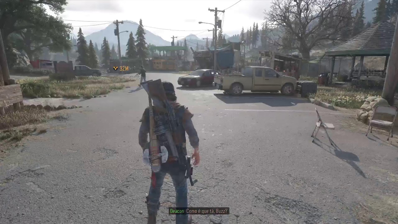 DAYS GONE SOBREVIVÊNCIA 2