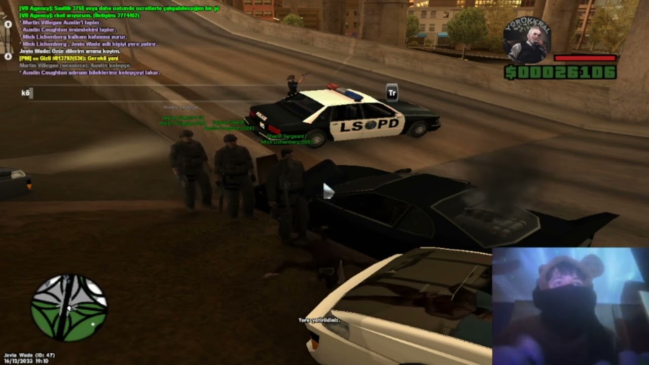 rina roleplay polis şikayeti