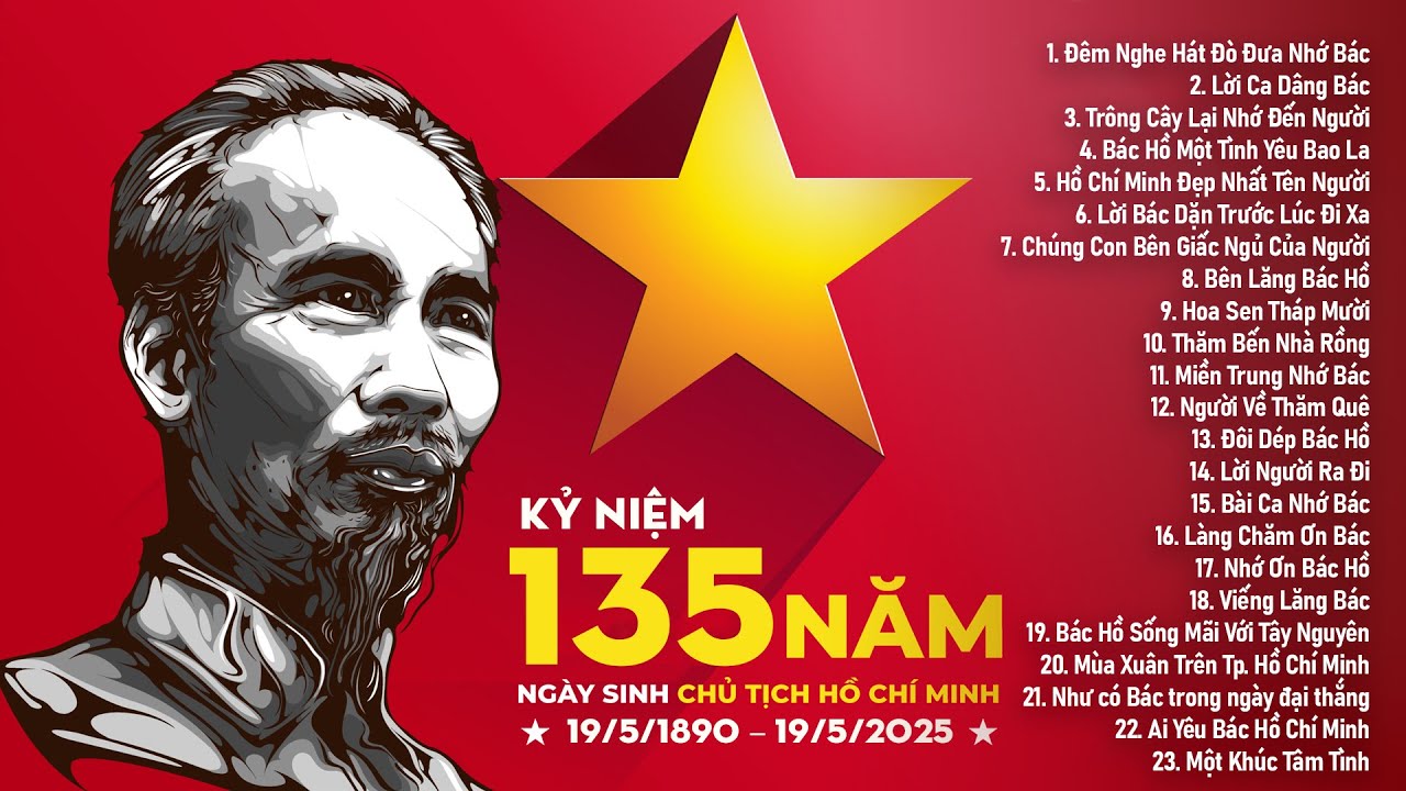 Đêm Nghe Hát Đò Đưa Nhớ Bác – 20 Bài Hát Về Bác Hồ Hay Nhất Mừng 135 Năm Ngày Sinh Bác Hồ Kính Yêu
