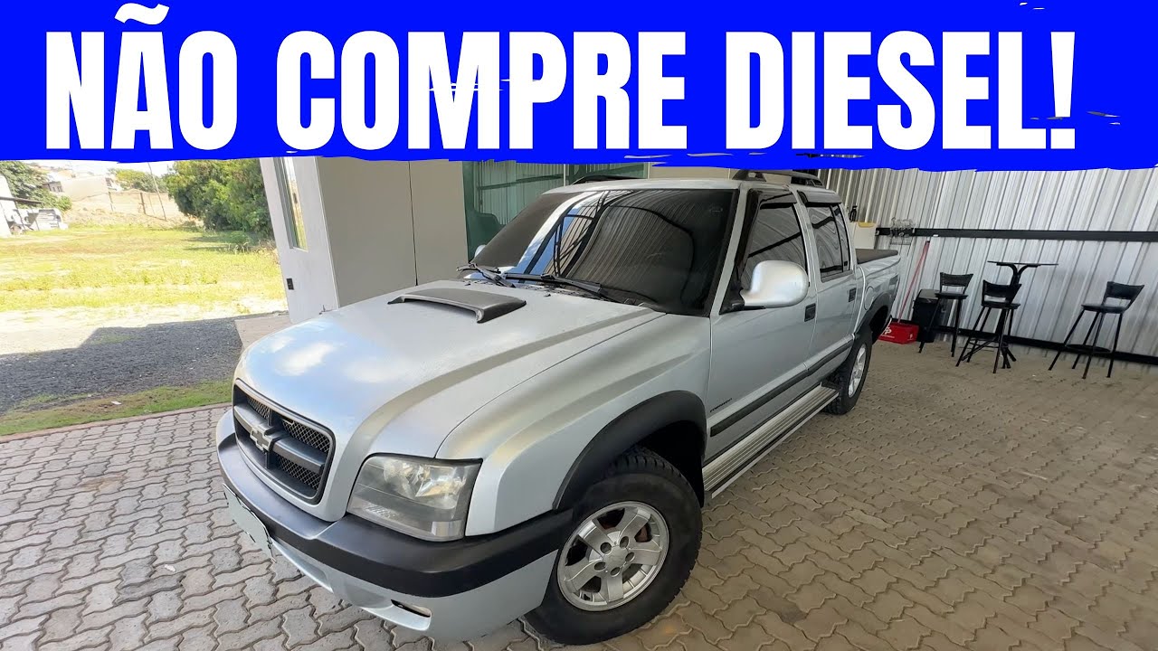 NÃO COMPENSA COMPRAR UMA S10 TORNADO 2.8 DIESEL 4X4 2007! VEJA OS PONTOS POSITIVOS E NEGATIVOS!