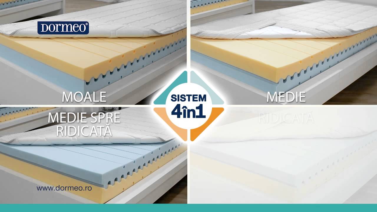 Dormeo Imemory Silver Acum si in Rate cu doar 219,9 lei/ luna