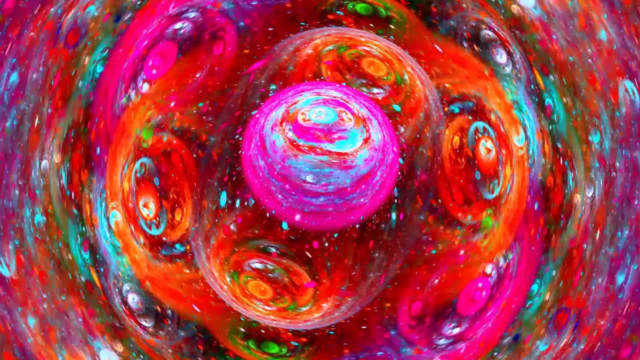 Electric Sheep in HD 1080p Fractal Animation - DJ Михаил Габович, DJ Андрей Addison - Mix (01.06.19)