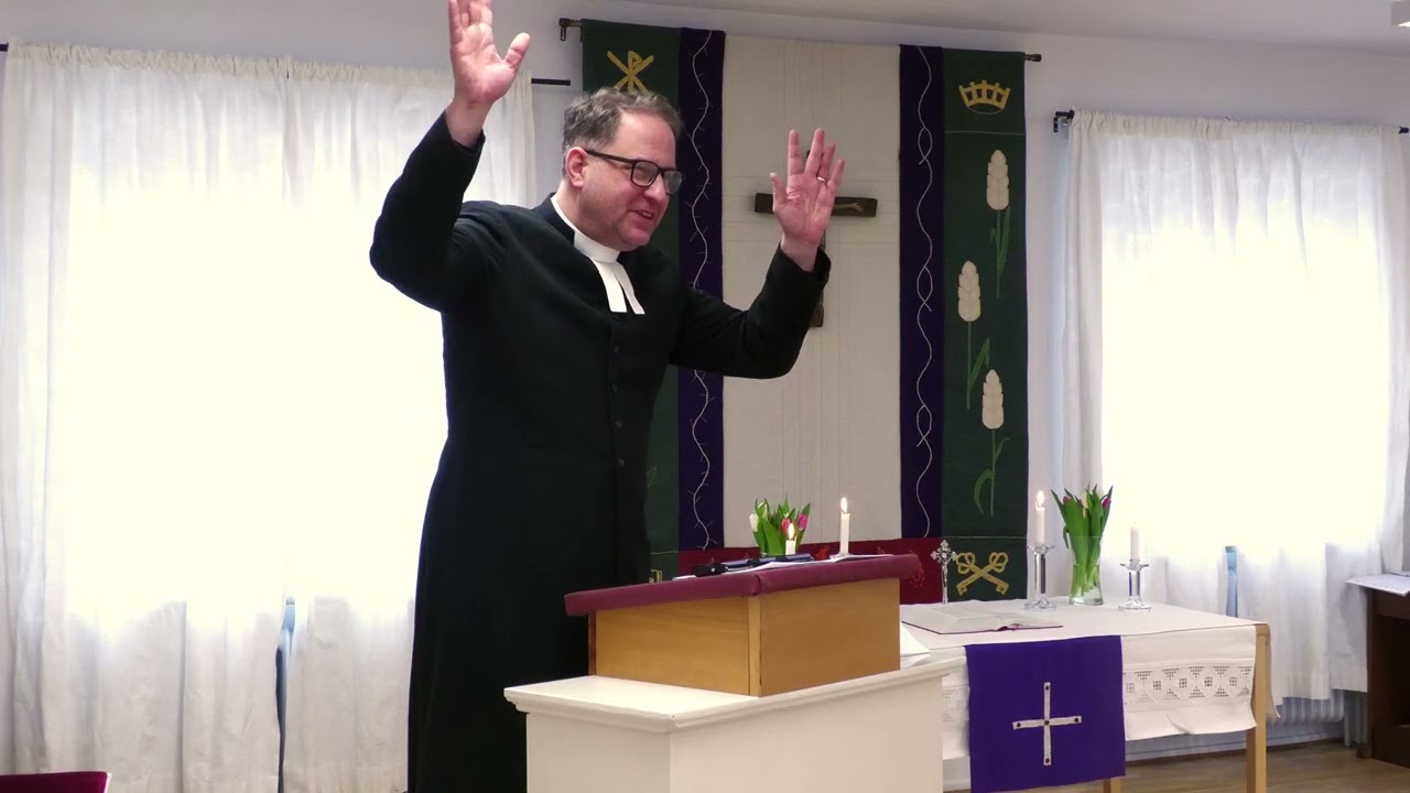 Predikan Septuagesima: Nåd och tjänst (Matt.19:27-39)