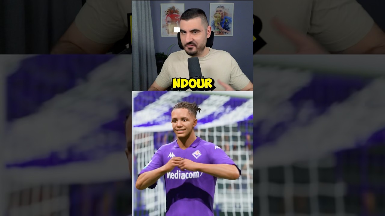 Cher Ndour Is Insane Hidden Gem Midfielder With Real Game Face! 🔥