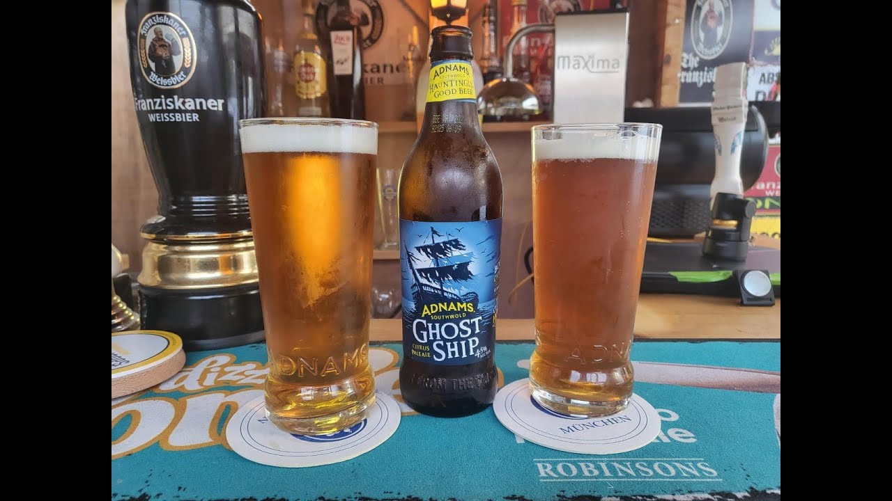 PERFECTDRAFT PRO ADNAMS GHOST SHIP: КЕГ 6Л 4,5% ОБ. против бутылки 500 мл.