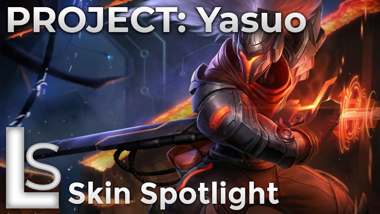 PROJECT: Yasuo - Skin Spotlight - PROJECT - League of Legends - Patch 10.13.1