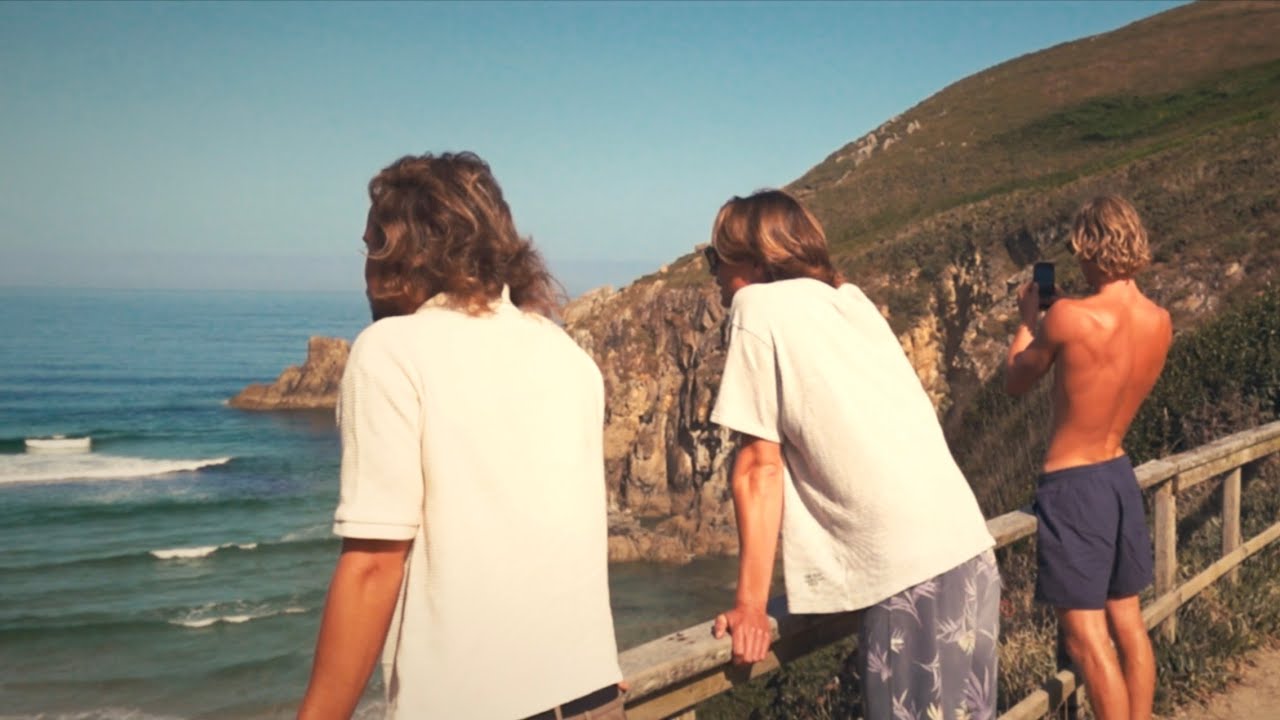 surf roadtrip with friends, Galicia Spain