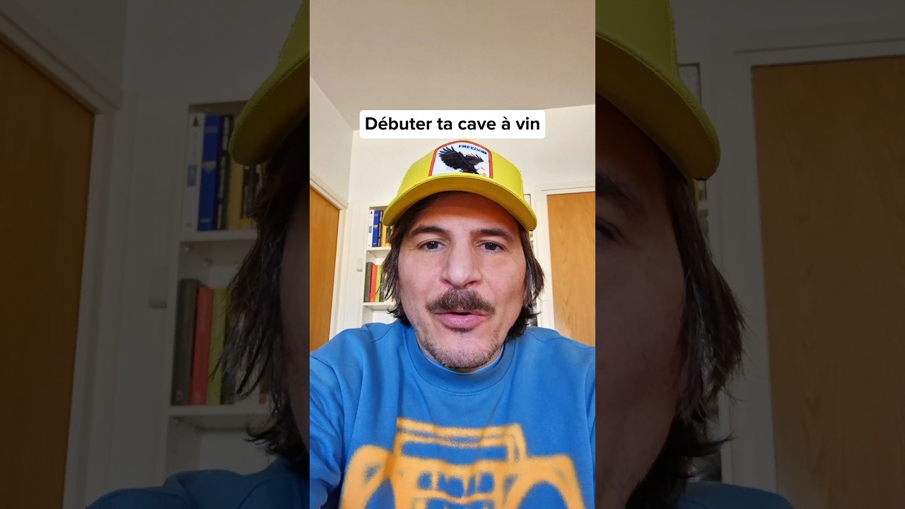 Débuter ta cave à vin 🍷 