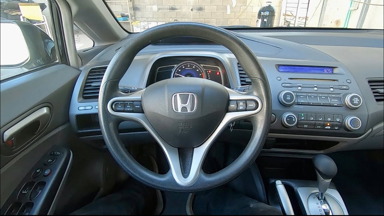 2010 Honda Civic LX POV Test Drive