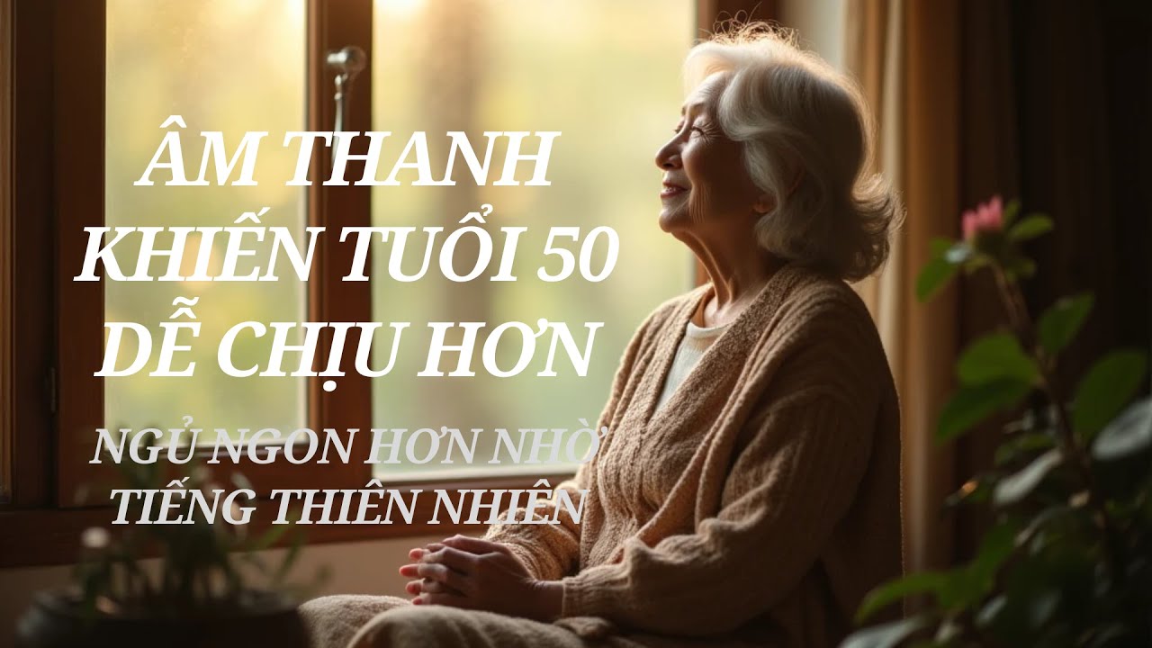 Nghe những âm thanh giúp người trên 50 dễ chịu hơn | An Nhiên Tuổi 50