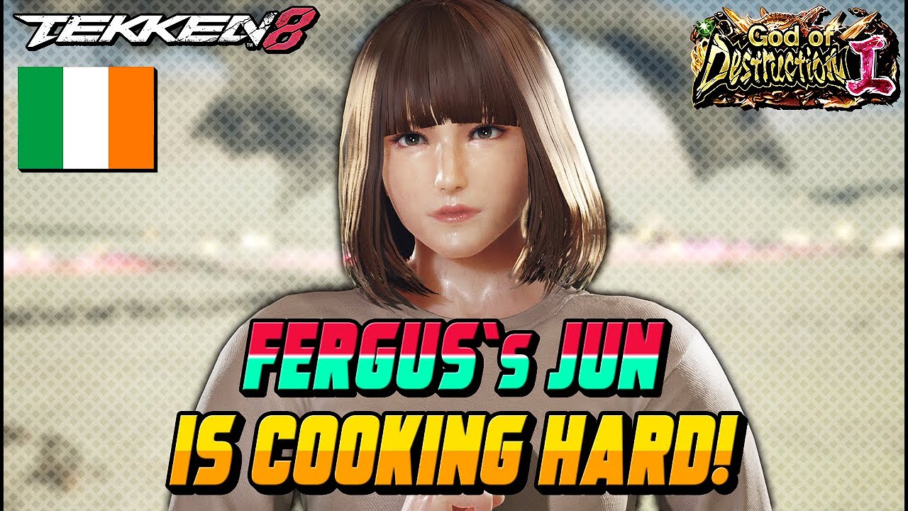 FERGUS Is UNTOUCHABLE &ndash; JUN Kazama Breaking Ranked In Tekken 8!