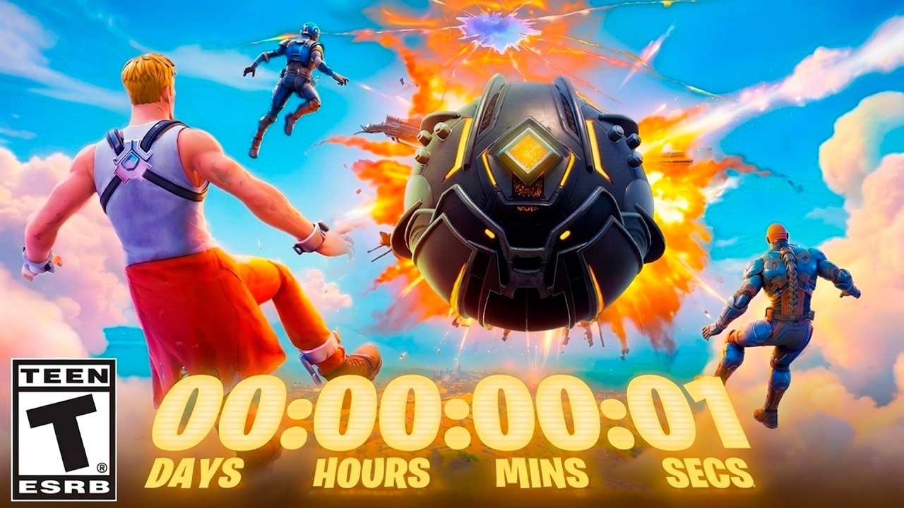 *NEW* FORTNITE LIVE EVENT RIGHT NOW!!! (CHAPTER 7)