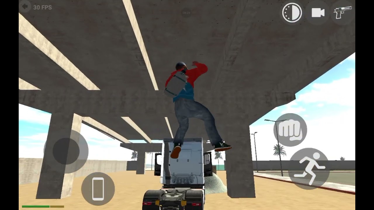 I to work in Indian bike driving 3D but instead of doing work I was playing a lot