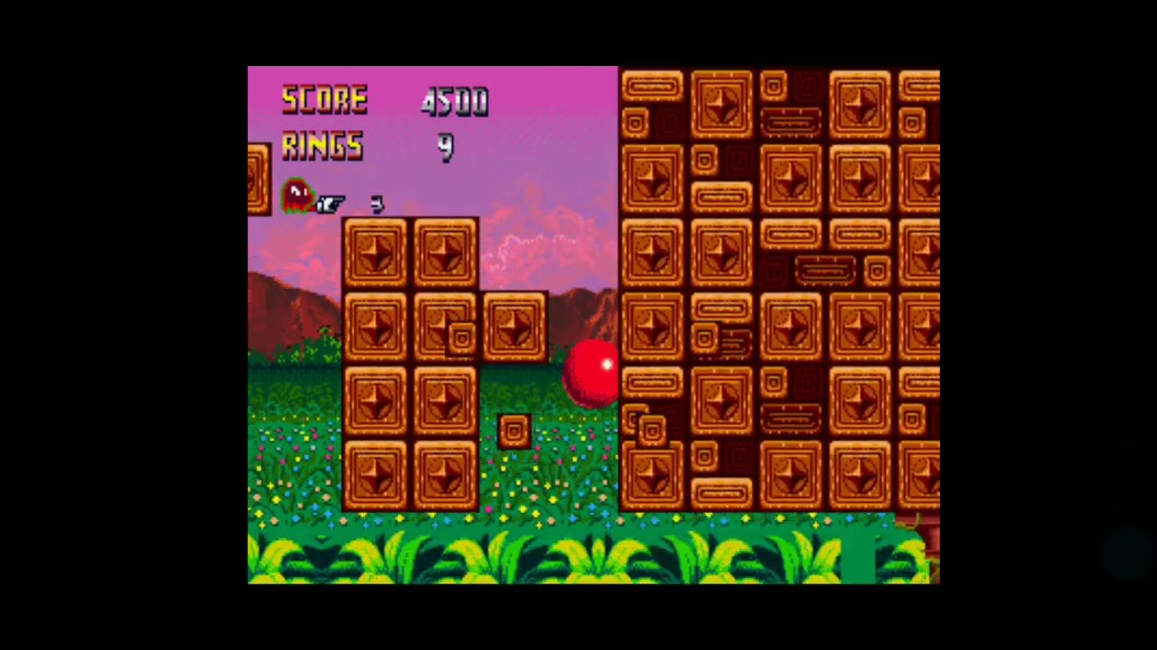 Sonic and The Mystic Gems||short playthrough