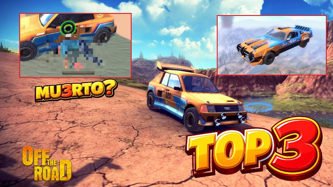 Mis Top 3 Bugs favoritos de Off The Road que SIGUEN funcionando en 2026 😱 | Trucos aún activos