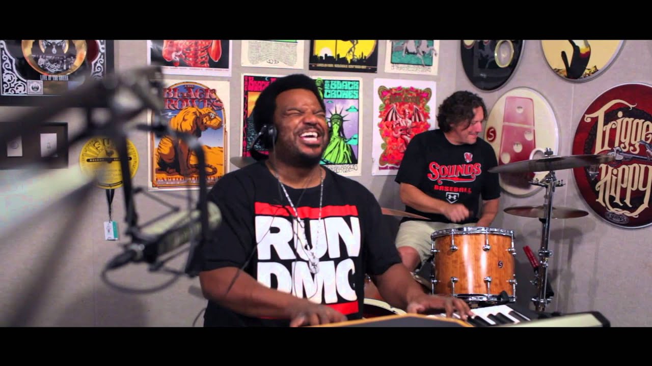 Craig Robinson & Steve Gorman - Purple Rain
