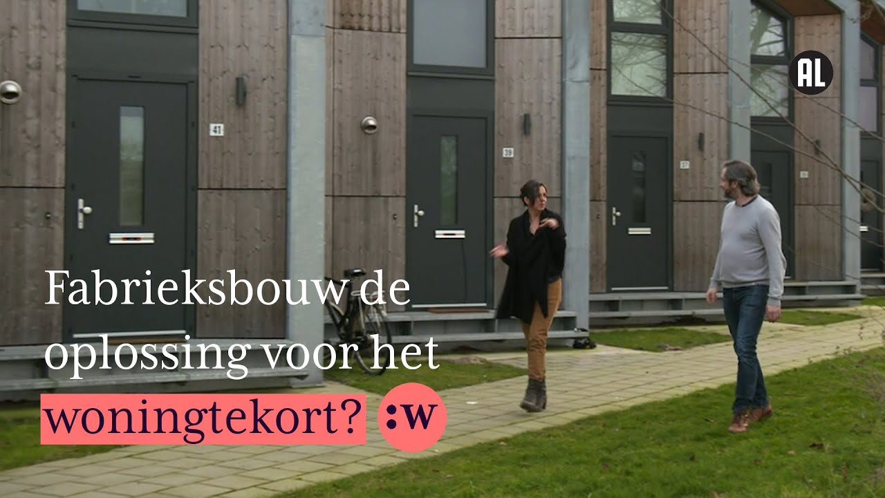 Is fabrieksbouw de oplossing tegen het woningtekort? | NTR Wetenschap