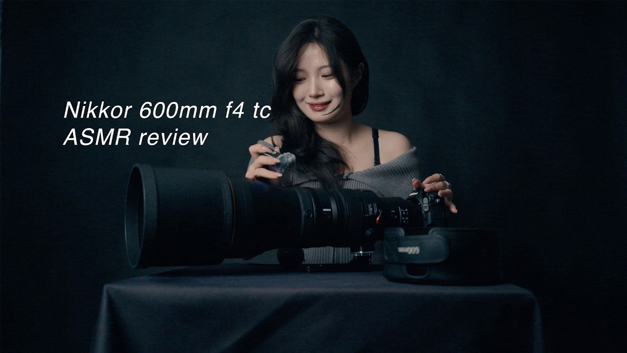 Nikkor 600mm f4 tc ASMR review