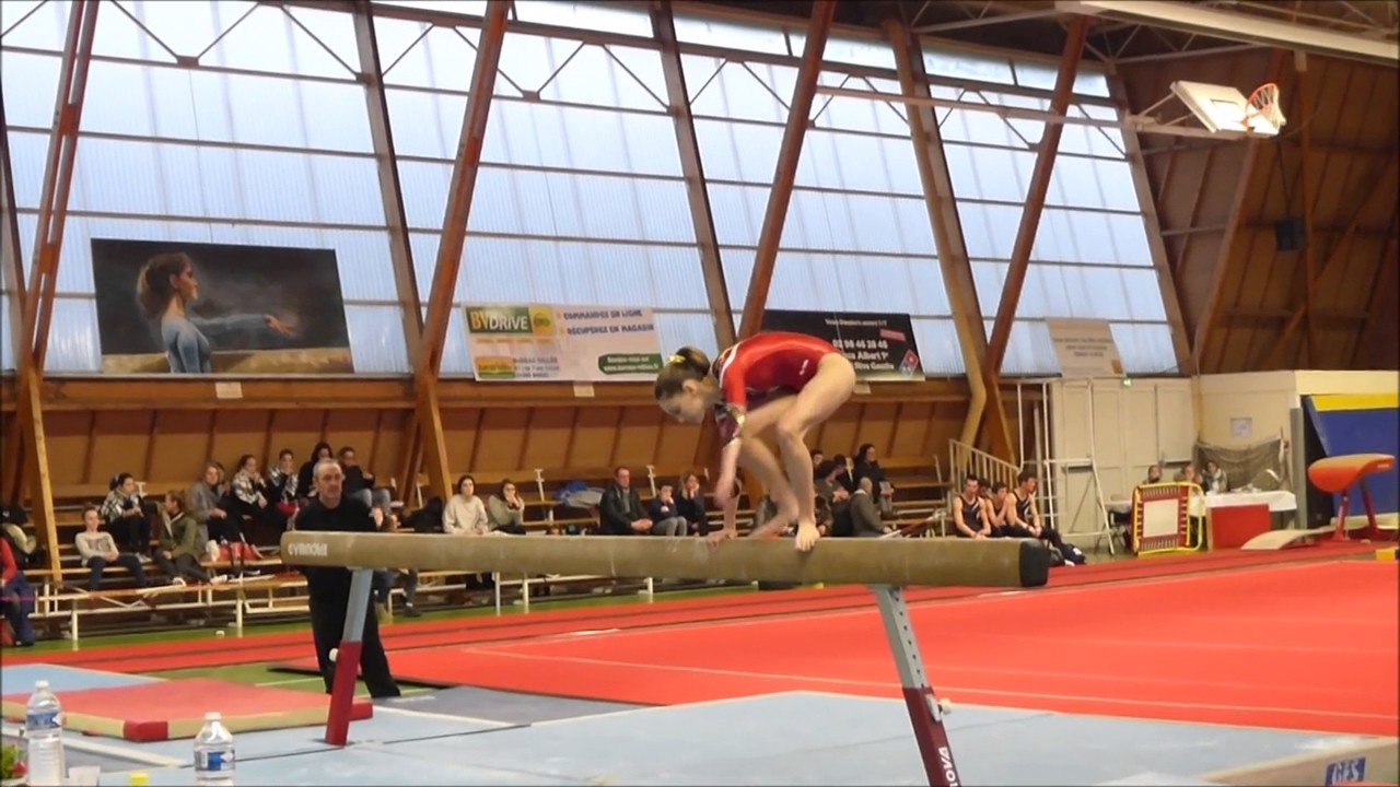 Compétition de gymnastique - 29 janvier 2017 - Brest