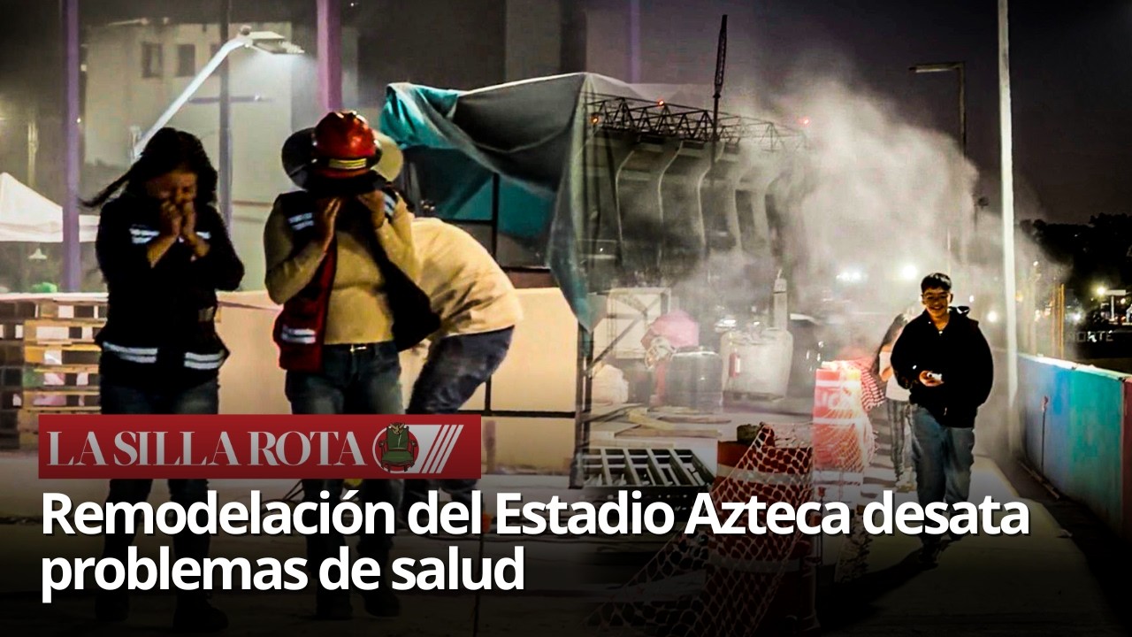 A 25 días del partido inaugural contra Portugal, crecen denuncias por contaminación en Santa Úrsula