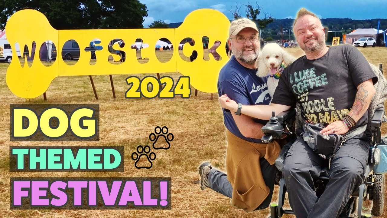 Woofstock UK - Our Festival Highlights | Powderham Castle Exeter 2024