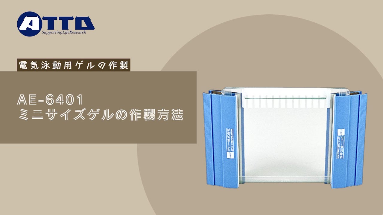 M103_ミニサイズゲルの作製方法_JPN