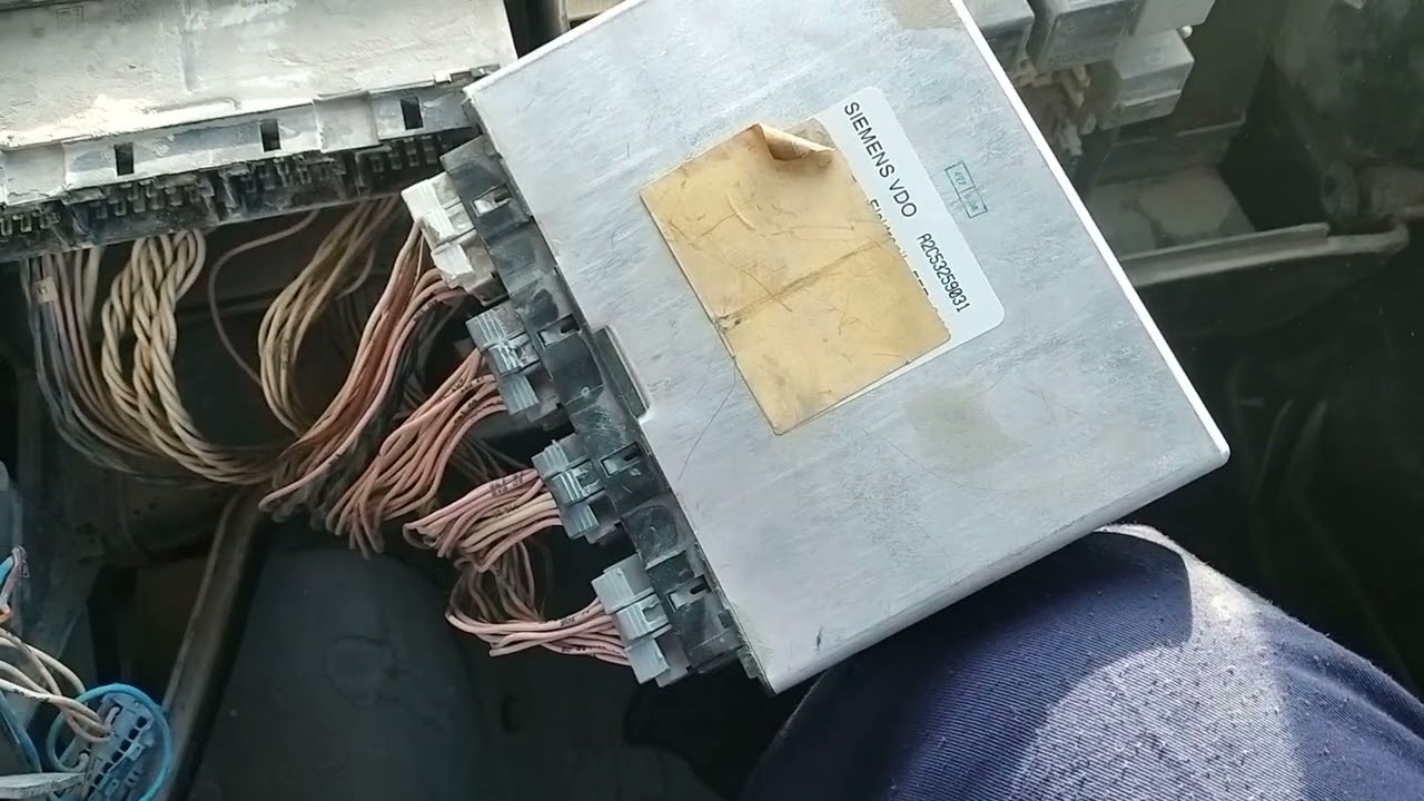 #man tga track arpm problem check FR change