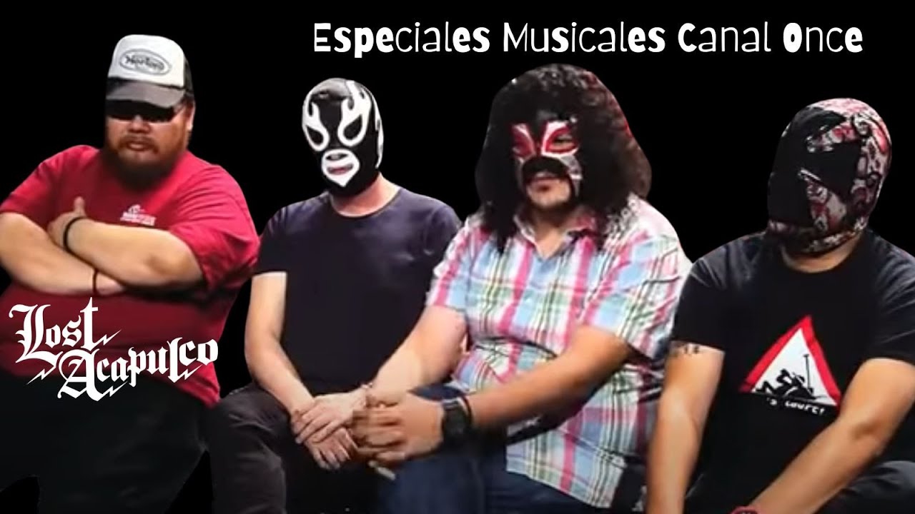 Lost Acapulco - Especiales Musicales Canal Once [Live Video & Interview]