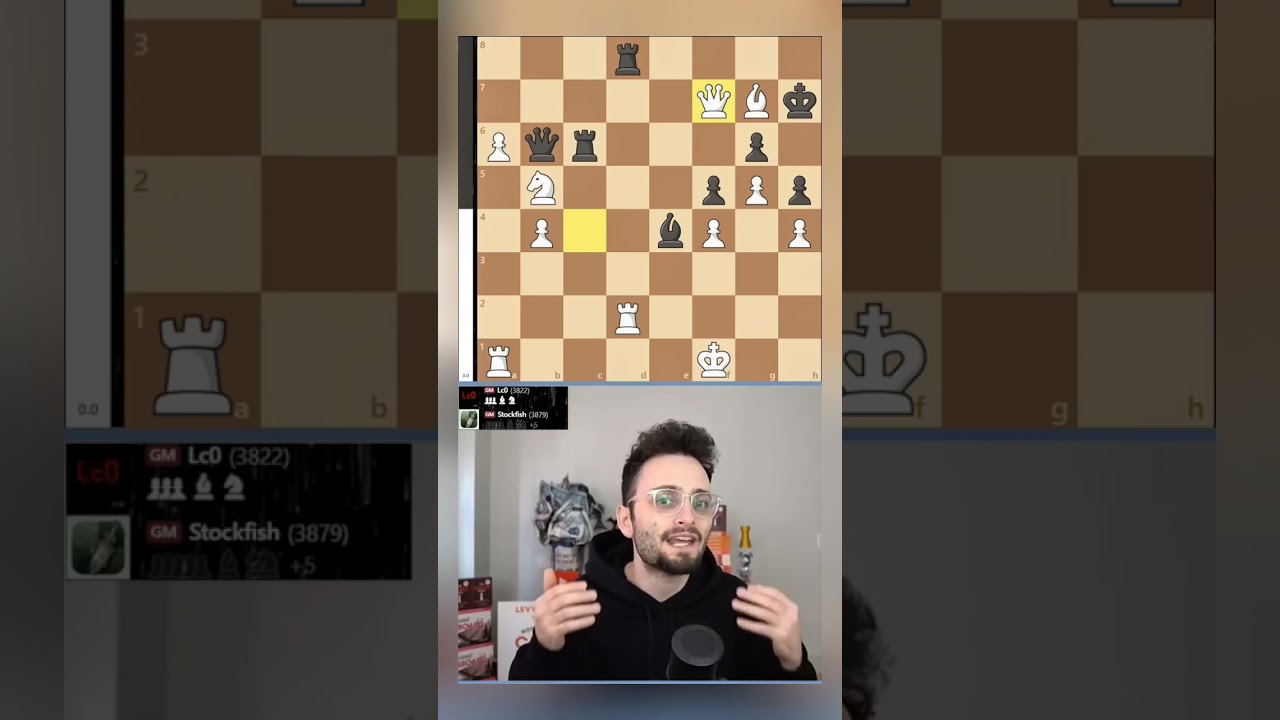 Lc0 против Stockfish _ БИТВА ЖЕРТВ!! #шахматы #gothamchess @GothamChess