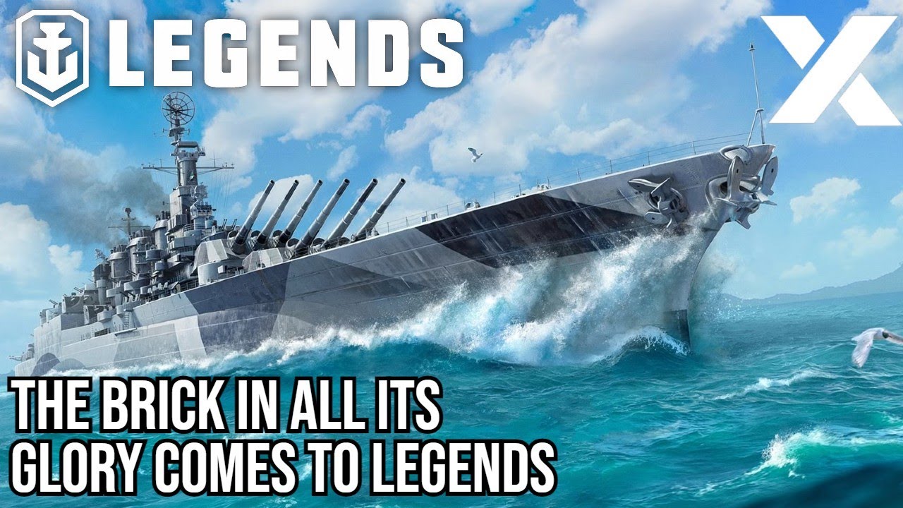 USS Vermont | World of Warships: Legends