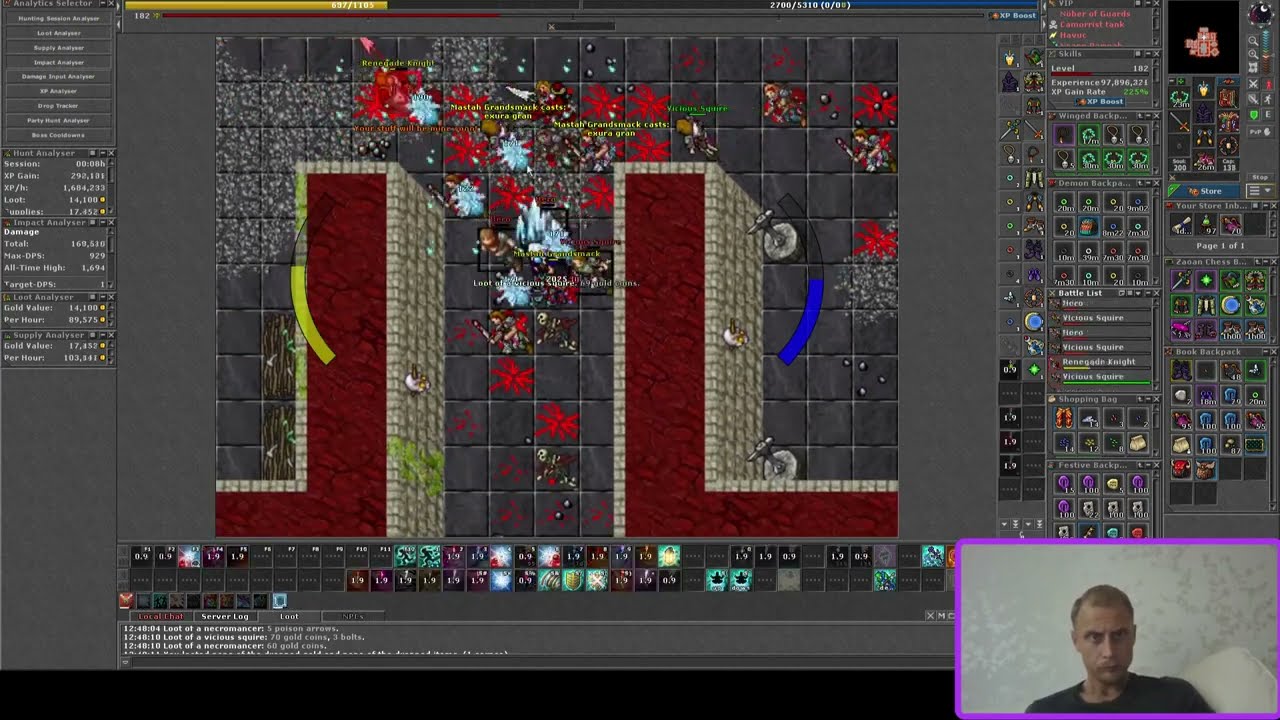 180 MS Edron Hero cave 2.2kk/h RAW EXP Antica