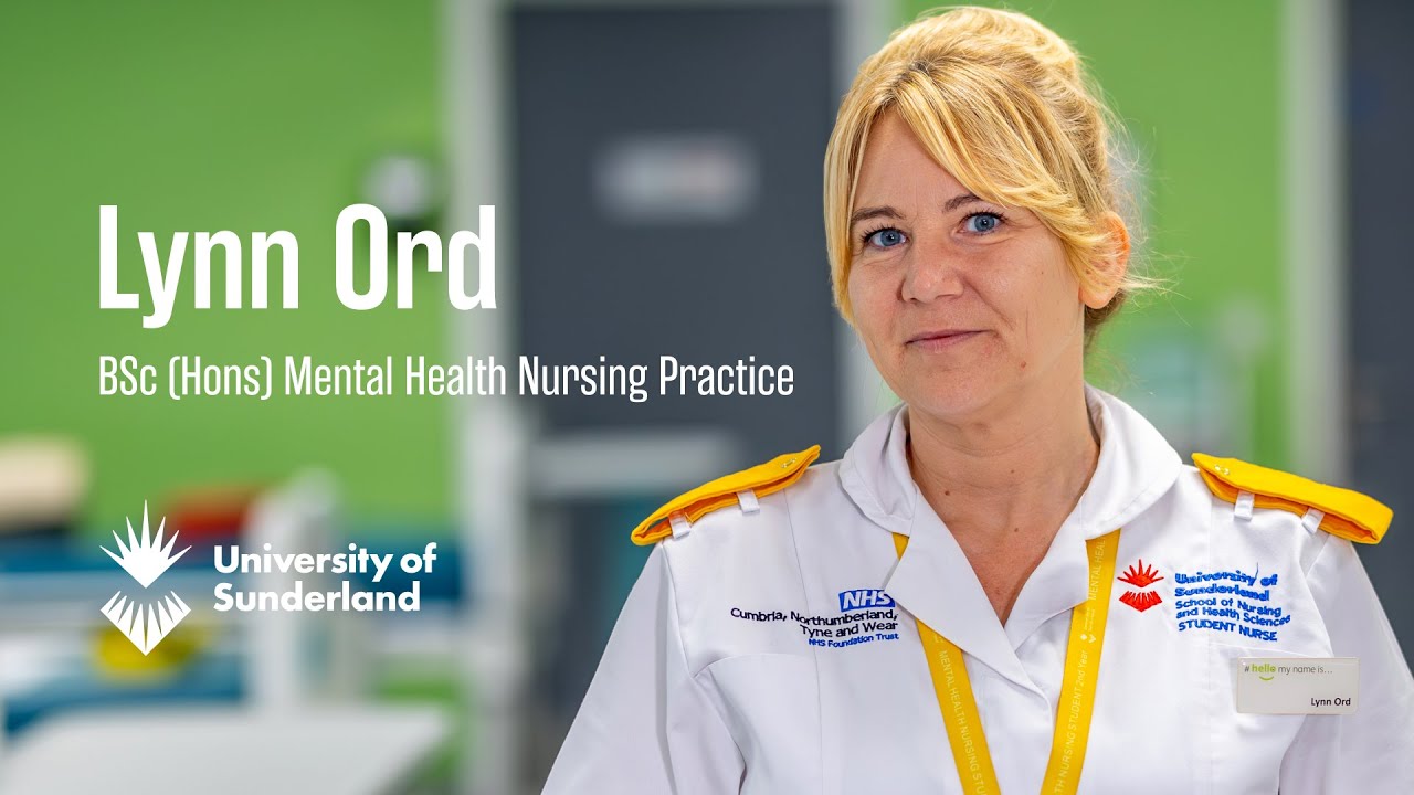 Lynn Ord - BSc (Hons) Mental Health Nursing Practice