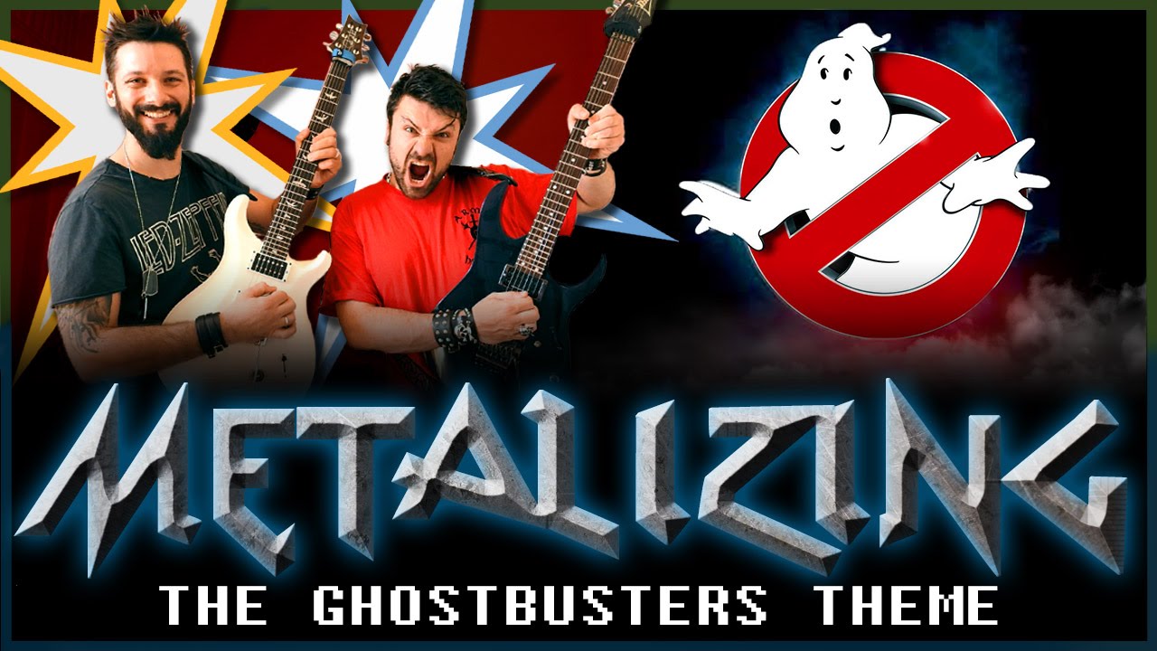 27 - Metalizing The Ghostbusters Theme