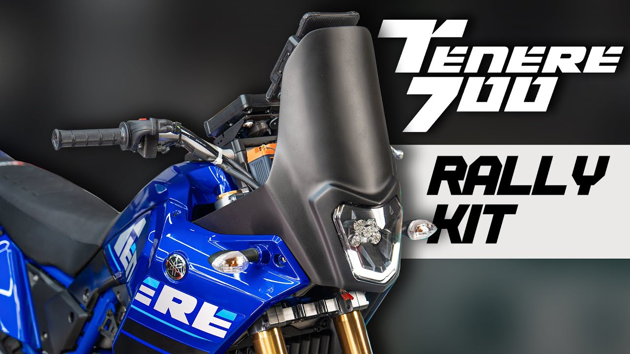 Учебное пособие по комплекту RALLY KIT Yamaha Tenere 700