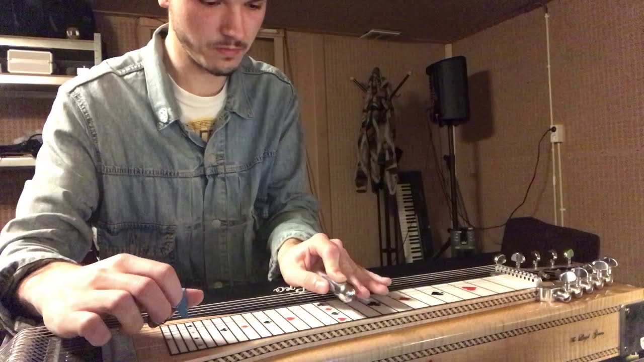 Nothing Can Hurt You - Steel solo (Lloyd Green)