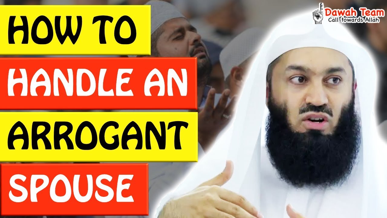 🚨HOW TO HANDLE AN ARROGANT SPOUSE 🤔 ᴴᴰ