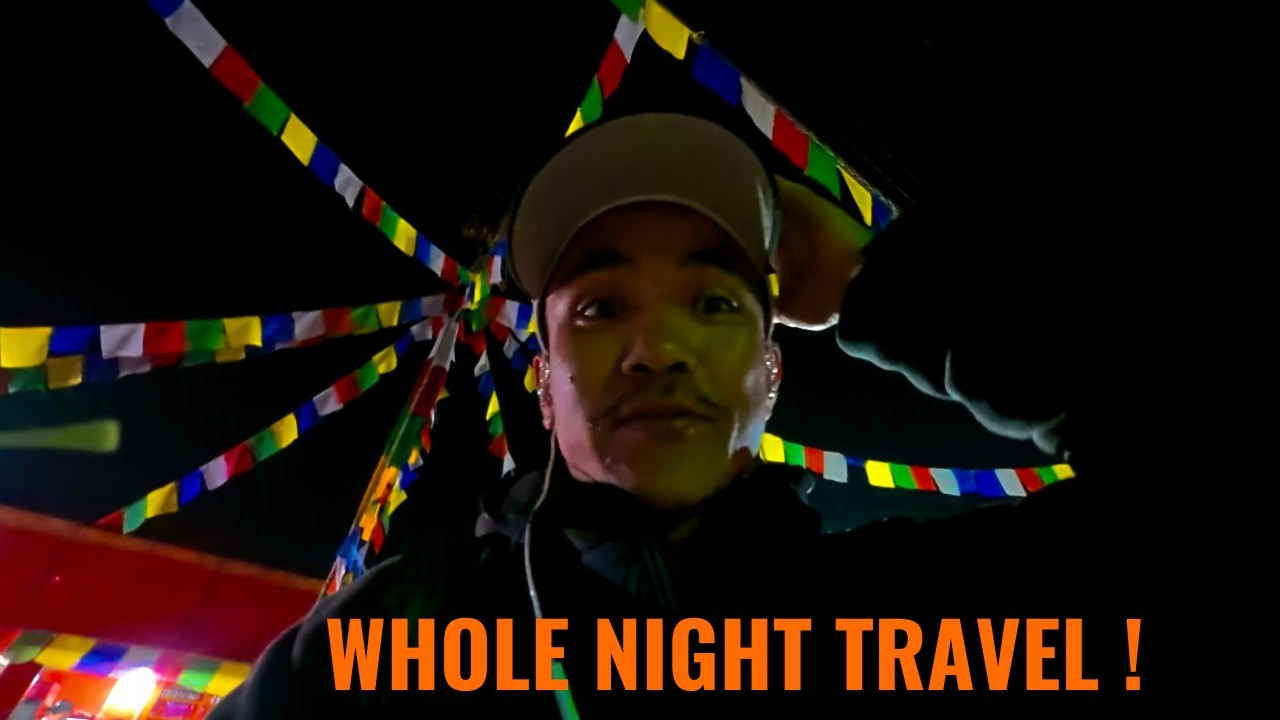 Back to Kathmandu Again ! Vlog | Episode-55 | @karangurung24 #nighttravel #personalvlog