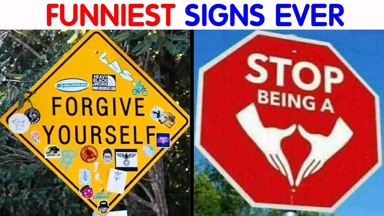 Absolutely Dumb Signs For Those In Need Of A Good Laugh || video compilation #76