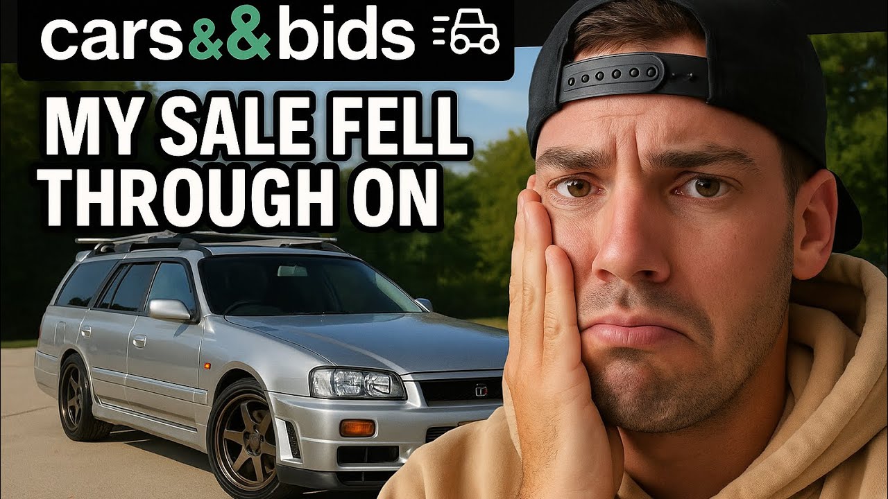 My sale fell through on @carsandbids!!!!
