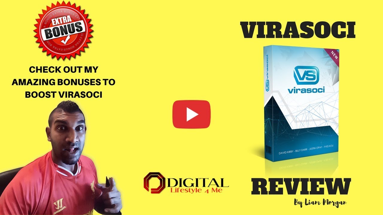 ViraSoci Review [WAIT] DON'T BUY VIRASOCI WITHOUT CHECKING **AWESOME** BONUSES!!