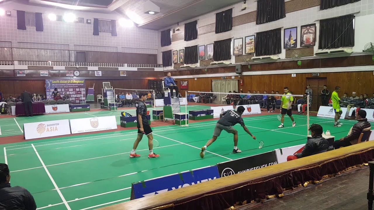 Nabin Shrestha/ Prince Dahal ( Npl) vs  Dhruv rawat / vishnu vardan ( Ind)