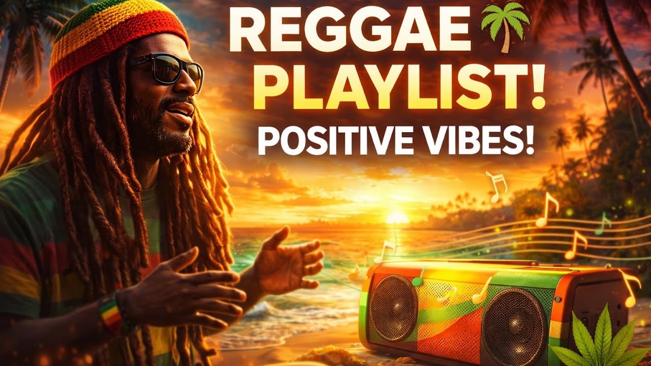 Roots Reggae Playlist 🌴 Positive Vibes Reggae Music for Relaxing & Good Mood