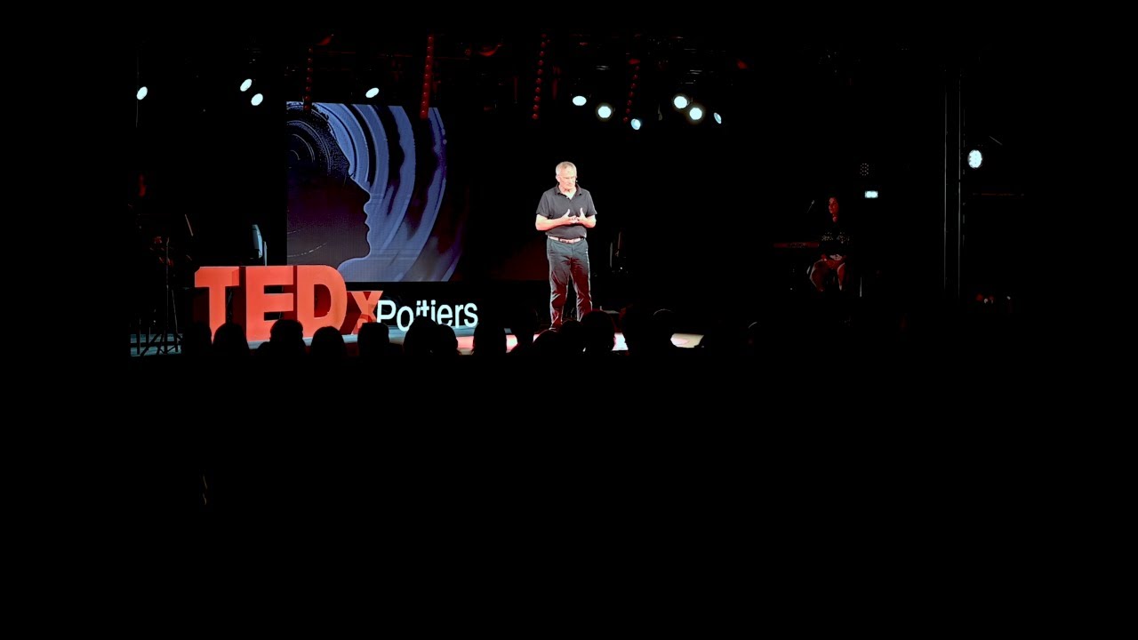 La puissance de croire en la marge de progression chez l’autre. | Bertrand CHERRIER | TEDxPoitiers