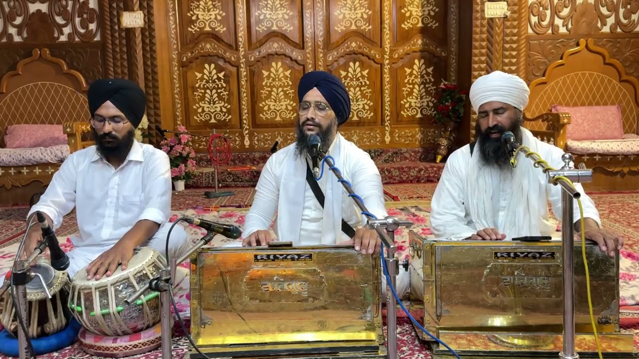 ਹਰਿ ਜਨੁ ਬੋਲਤ ਸ੍ਰੀ ਰਾਮ ਨਾਮਾ