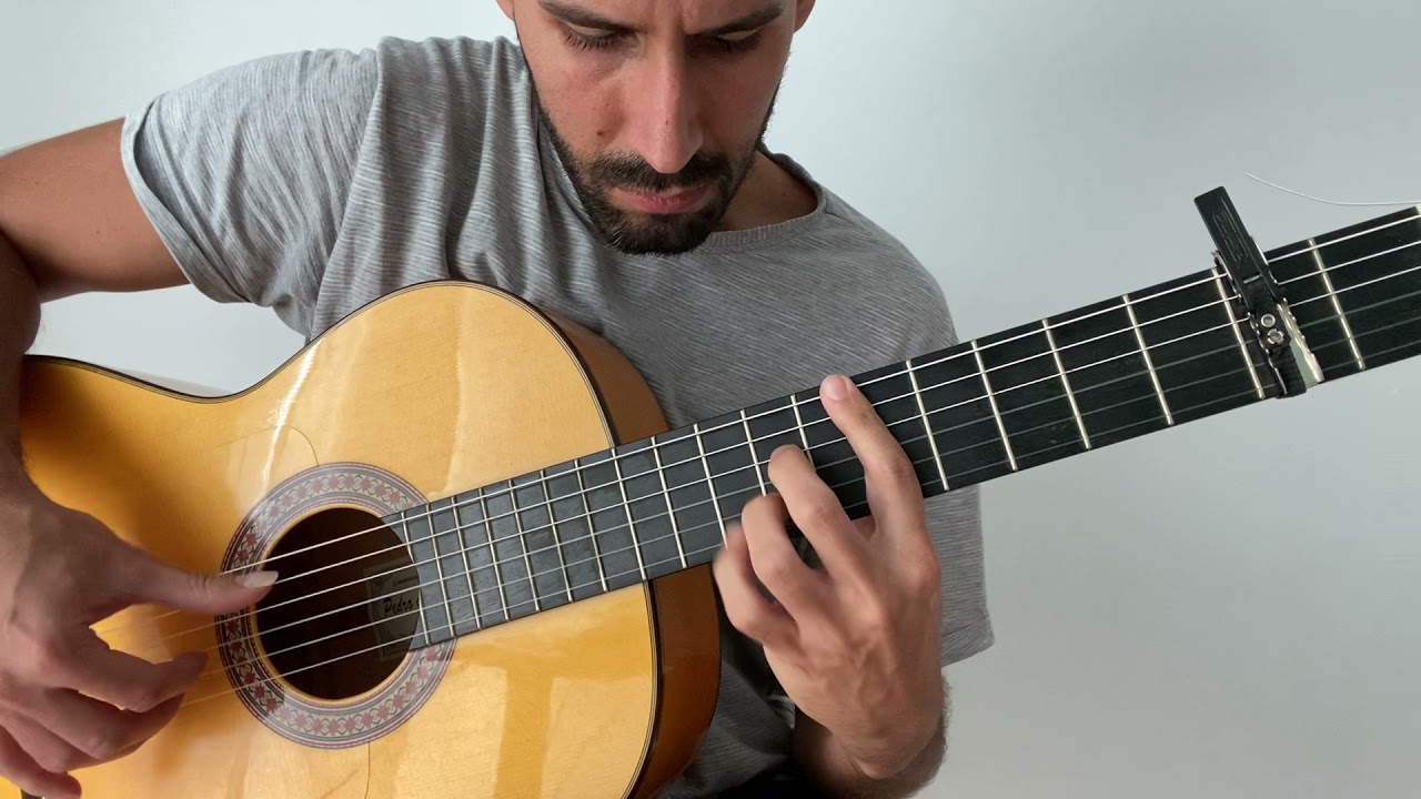Miguel Arevalo, granaína 