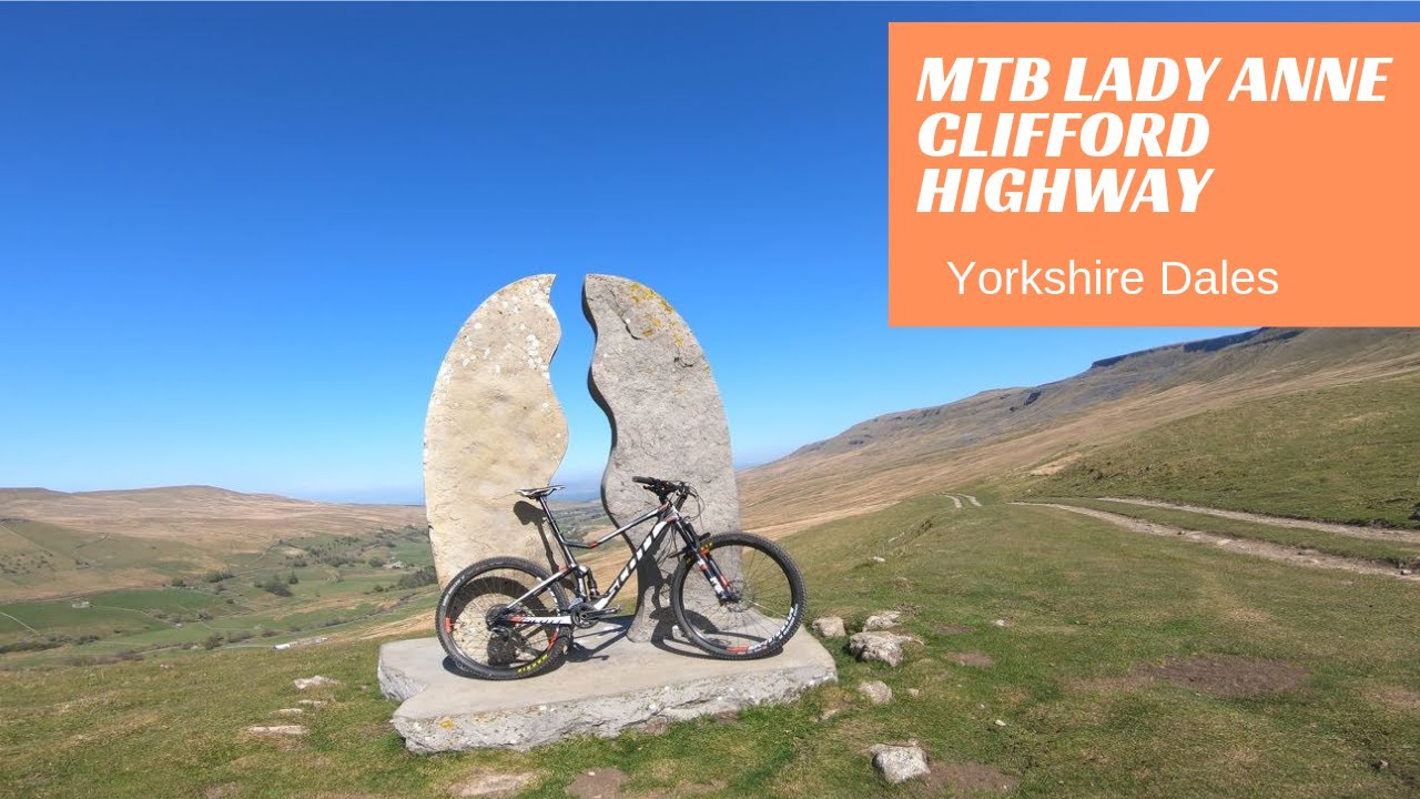 MTB Lady Anne Clifford Highway & Wild Boar Fell - Yorkshire Dales mountain biking