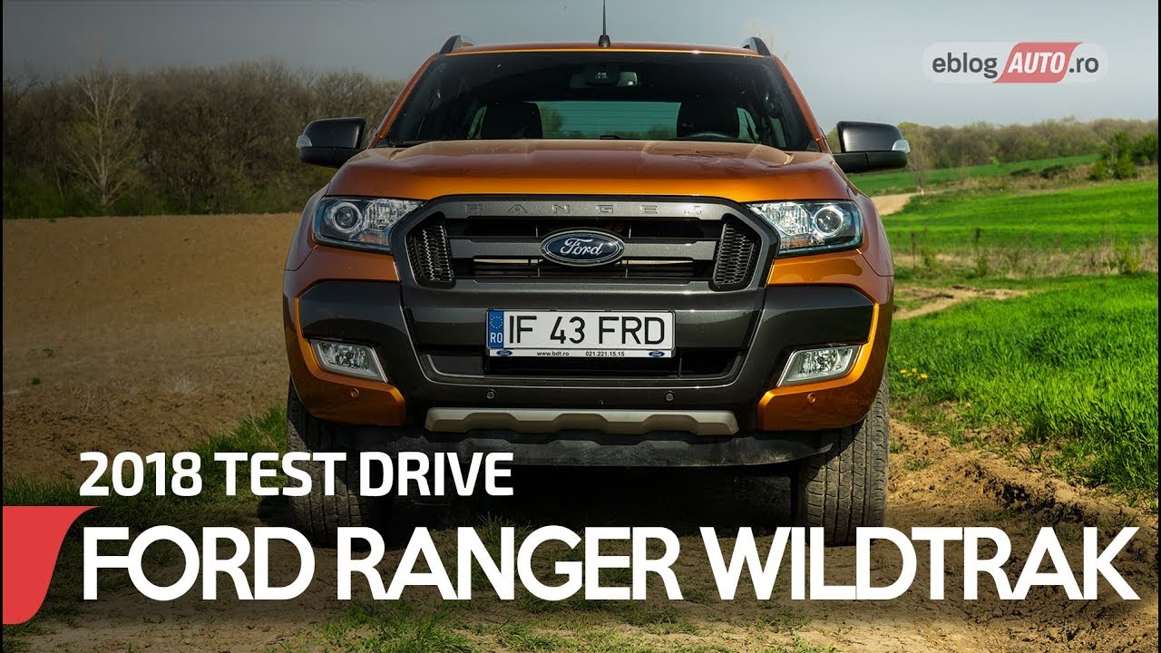 2018 FORD RANGER WILDTRAK | TEST DRIVE eblogAUTO