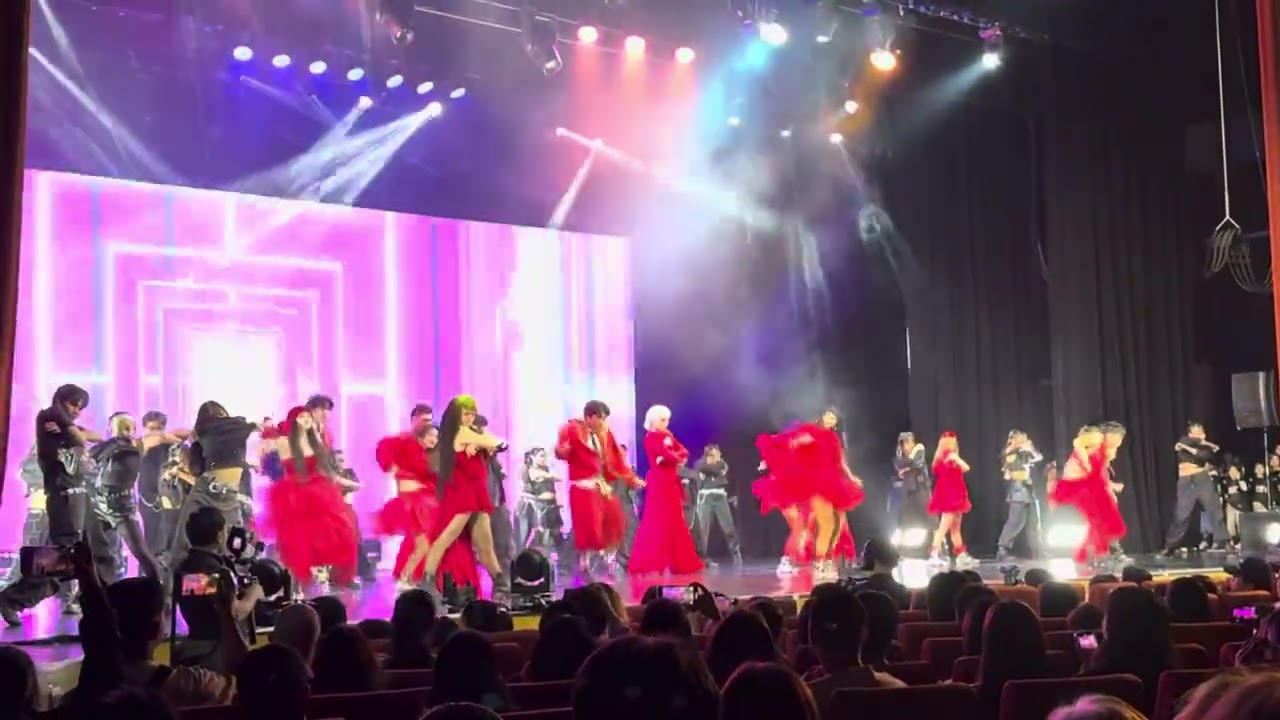 Dance Performance at G-Force The Theater are solaire 🙏👏✨