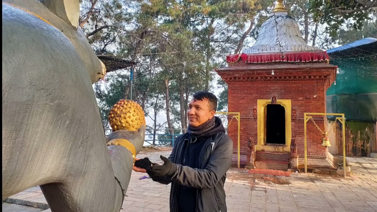 Nillbarahe Mandir cycling(Tinkheylee)